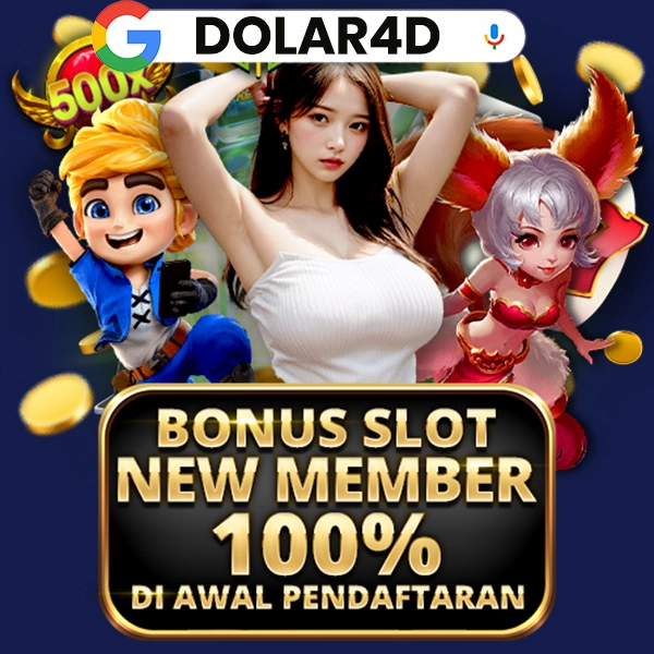 DOLAR4D: Platform Game Slot Terpercaya dengan Bonus Besar 2025